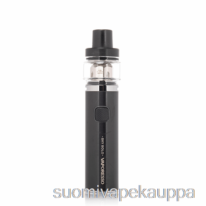 Vape Kauppa Vaporesso Sky Solo & Solo Plus Aloituspakkaus Vakiona - Musta